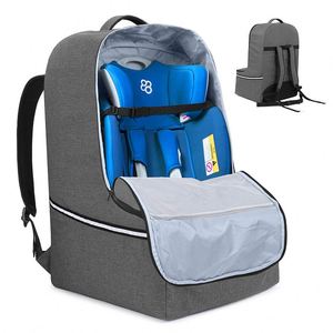 Bolsa de Viaje para Asiento de Coche Ajustable y Portátil de Fábrica BSCI, Mochila Acolchada Resistente para Asiento de Coche, Bolsa para Reemplazar el Asiento de Coche en el Aeropuerto - Product Image 1