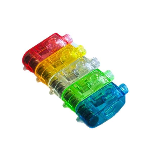 LED Finger Lights Multicolor Mini Submersible Blinking Lights for Party Wedding Dancing Performance