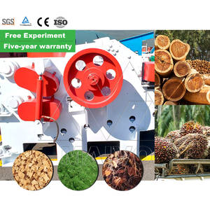 Drum <b>Wood</b> Chipper Industrial 5T/h High Efficiency Mobile Crusher with Motor Bearing Pump and 5 Year Warranty - Product Image 6