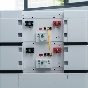 Batería LiFePO4 <span class=keywords><strong>Polo</strong></span> S de 5 kWh, 48 V, 100 Ah, Sistema de Almacenamiento de Energía Doméstico Apilable y Divisible, Seplos BMS Inteligente CAN Híbrido, Sistema de Energía Solar Fuera de la Red - Product Image 3