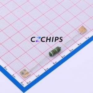 Resistencia de Orificio Pasante KNP2W0R91FT/B, Componente de Orificio Pasante (THT), D5xL11mm, Bobinada, 900mOhm, 1%, 2W - Product Image 1