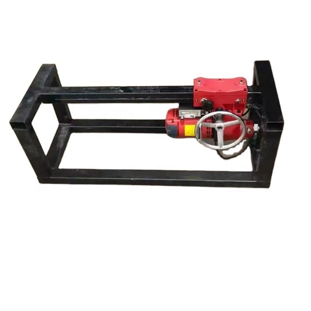 Electric Water Drilling Rig Hole Horizontally Underground Drilling Water Well Machine for Fiber Optic Cable Laying of Pipes