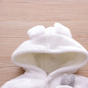 Vêtements pour bébés nouveau-nés de haute qualité 2022, vente en gros OEM, prix bas, coton biologique, design de marque, combinaisons pour bébés de 0 à 12 mois, vêtements pour enfants - Product Image 6