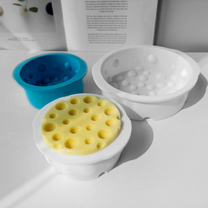 <span class=keywords><strong>Moule</strong></span> en <span class=keywords><strong>silicone</strong></span> flexible antiadhésif pour cheesecake, tarte, gâteau, fabrication de fromage - Product Image 3