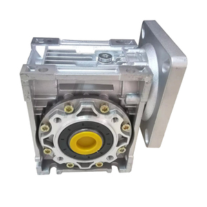 ชุดเกียร์ทดรอบแบบหนอน RV50 พร้อมมอเตอร์สเต็ปเปอร์ NEMA 34 อัตราทด 5-100:1 แบบยึดหน้าแปลน ความเร็วรอบเอาต์พุต 14-280 รอบต่อนาที แรงบิด 65 นิวตันเมตร สำหรับเครื่องจักร - Product Image 1