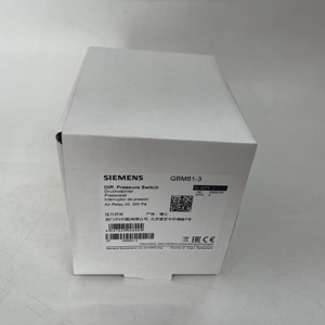 Diff. Interrupteur de pression QBM81-3 - Product Image 1