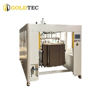 Machine de fabrication de boîtes automatiques à grande vitesse Goldtec, machine de formage de boîtes rigides, machine de formage de boîtes cadeaux
