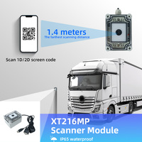 Escáner de Código de Barras XT216MP IP65, Resistente al Agua, para Áreas de Lavado, Farmacéutico