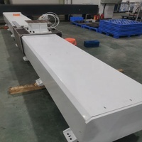 Rail linéaire personnalisé pour robot à 7 axes, robot de soudage à 6 axes, course de 5 à 15 m, capacité de charge de 500 kg, puissance de 1 kW, tension de 380 V