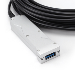 Câble d'extension hybride actif en <span class=keywords><strong>fibre</strong></span> <span class=keywords><strong>optique</strong></span> USB 3.0 AOC de 10 mètres pour l'alimentation électrique et les câbles de communication - Product Image 5