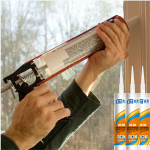 Colle imperméable de qualité <span class=keywords><strong>alimentaire</strong></span> chinoise, mastic <span class=keywords><strong>silicone</strong></span> neutre pour toilettes - Product Image 1