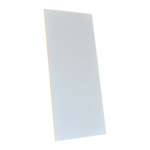 Pellicola Decorativa in PET Bianco Moonlight <span class=keywords><strong>con</strong></span> Finitura Opaca e Sensazione Morbida al Tatto per Ante di Armadi e Mobili - Product Image 1