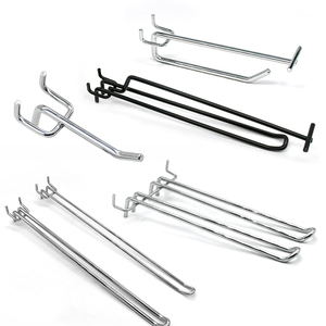 EWANG Pegboard Hook Metal Hook Hanger para tiendas Shoe Display Stands Display Hooks - Product Image 6