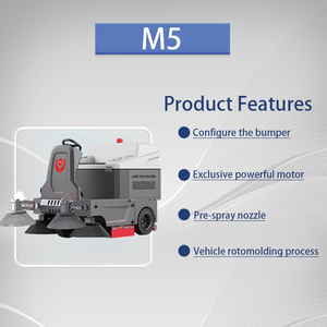 CleanHorse M5 - Barredora <span class=keywords><strong>de</strong></span> <span class=keywords><strong>Asfalto</strong></span> Eléctrica <span class=keywords><strong>para</strong></span> Limpieza <span class=keywords><strong>de</strong></span> Carreteras Húmedas y Secas, Barredora <span class=keywords><strong>de</strong></span> Pisos <span class=keywords><strong>para</strong></span> Limpieza <span class=keywords><strong>de</strong></span> <span class=keywords><strong>Calles</strong></span> y Parques - Product Image 6