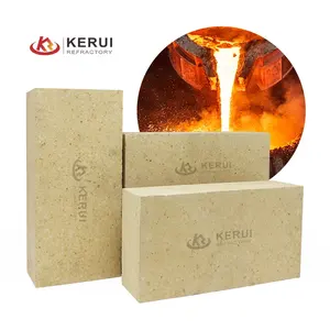 Chinese supplier construction KRNC lz 75 high alumina bricks for blast furnaces sk36 sk38