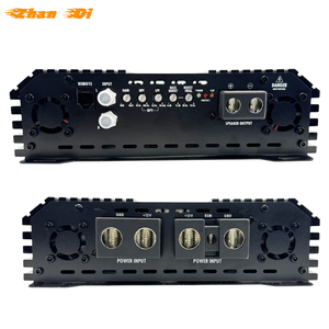 Amplificateur audio de voiture <span class=keywords><strong>5000W</strong></span> Classe D Monoblock Système audio haute puissance professionnel d'usine - Product Image 3