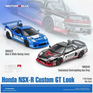 Modellino <span class=keywords><strong>Auto</strong></span> da Corsa MH NSX R GT in Scala 1:64, Modello in Metallo Pressofuso <span class=keywords><strong>per</strong></span> Collezione e Decorazione Casa - Product Image 1