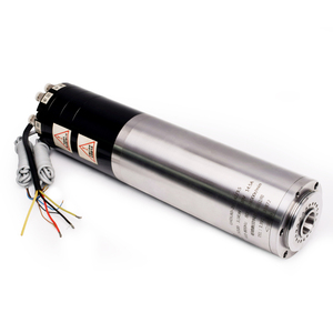 ISO20 24000rpm <b>Engraving</b> <b>Machine</b> Spindle 3.7kw Atc Drilling Routing 3.5kw Motor Spindle - Product Image 3