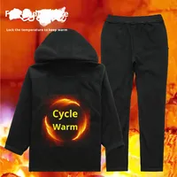 Veste polaire épaisse et douce en velours pour homme, style sportif, avec fermeture éclair à chaîne, imperméable et coupe-vent, à capuche, 280g, couleur unie
