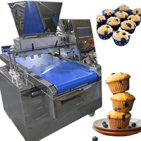 Machine à faire des babouches, machine à babouches Babovicky, machine à kolacik, équipement commercial de fabrication de cupcakes, ligne de production d'usine