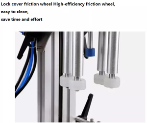 Máy đóng nắp chai nhựa tự động bốn bánh hoàn toàn tự động - Product Image 5