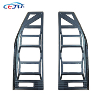 Accessoires de voiture : Cache-phare arrière en ABS pour Jetour Traveller T2 – Pièces de modification extérieure décoratives