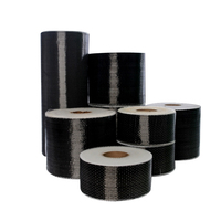 Meilleure qualité 12K 200G 300G rouleau de fibre de carbone tissé tissu/tissu en fibre de carbone pour voitures et couvertures excellent prix à vendre