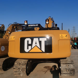 Robust Used CAT320 Excavators | Japan Second Hand | Caterpillar 320C/320D Crawler Excavator With Excavator Bucket - Product Image 1