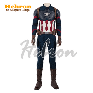 Costumes de cosplay personnalisés pour adultes, <span class=keywords><strong>Steve</strong></span> Rogers, League4, Halloween, film télévisé, pour spectacle événementiel - Product Image 1