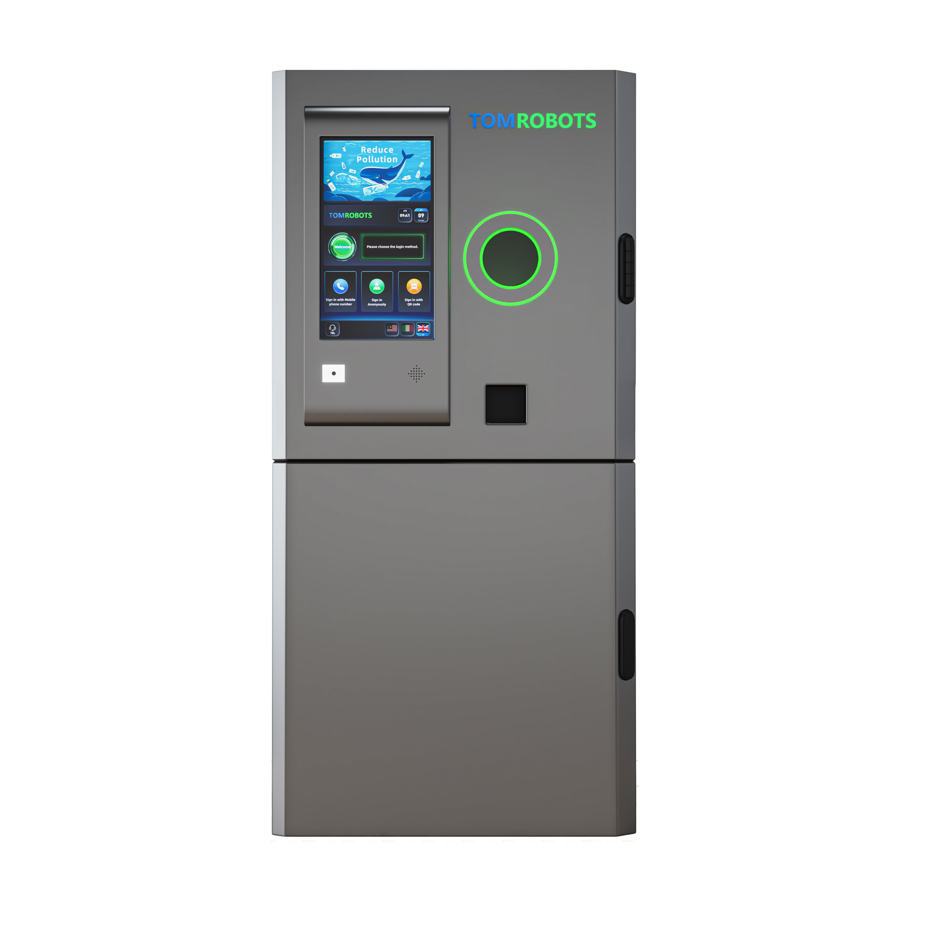 Reverse Vending Machine Recycle Smart Efficient Solutions