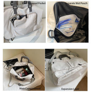 Sac de voyage multifonctionnel <span class=keywords><strong>en</strong></span> gros avec séparation humide/sec, grande capacité, sac de sport et de gym, <span class=keywords><strong>bagage</strong></span> cabine - Product Image 4