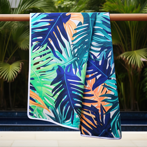 Telo mare in microfibra senza sabbia stampato personalizzato con foto - Product Image 6