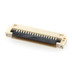 MOLEX 0512961894 512961894 51296-1894 1.30mm Height, Right-Angle, Surface Mount, ZIF, Bottom Contact Style, 18 Circuits, Gold