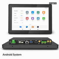 PC Panneau 10,1 Pouces RK3562 Quad Core Android Tout-en-un Android 13 avec Option de Mise à Jour OTA, Haut-parleur Intégré, Alimentation DC 12V