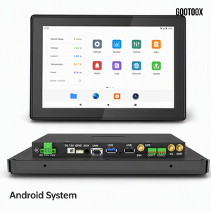 PC tout-en-un Android, écran tactile capacitif large 16:10, luminosité élevée <span class=keywords><strong>400</strong></span> cd/m2 - Product Image 1