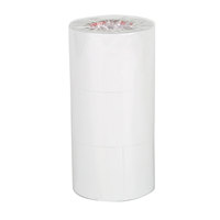 Ruban PVC extensible de qualité supérieure ne contractant aucun résidu, déchirure facile à la main, rouleau de ruban isolant électrique
