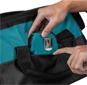 Free Sample 14 Inch <b>Heavy</b> <b>Duty</b> <b>Tool</b> <b>Bag</b> with Wide Mouth Adjustable Shoulder Strap for <b>Tool</b> Storage and Organizer - Product Image 4
