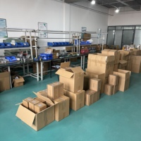 Variateur de fréquence triphasé 380V VFD pour moteur AC, contrôleur de vitesse vectoriel V/F IP20 pour granulateur
