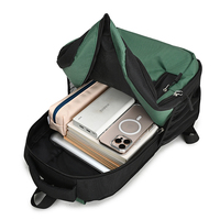 Sac à dos de sport unisexe grande capacité en Oxford et PU, multi-poches, imperméable, léger, pour voyage, collège, lycée, étudiant, ordinateur portable