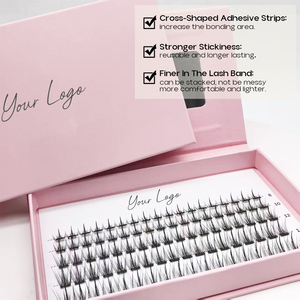 Mi lông Preglued Không cần keo, mi lông tự dính - Product Image 2