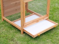 Niche écologique en bois pour les oiseaux, abri d'extérieur pour perroquet, volière, oiseau