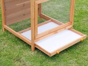 Jaula de pájaros de madera grande para exteriores, ecológica, para loros, aviarios, Voliere - Product Image 6