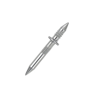 Clou de finition en acier à pointe acérée et tige lisse pour pose de plinthes, sans perçage - Product Image 2