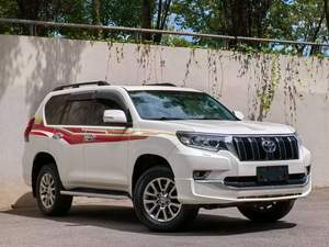 Gebrauchter Toyota Prado 2019 3.5L TX-L Premium Edition SUV - Linkslenker Automatik Ersatzrad Hinten 7-Sitzer Ausgezeichneter Zustand Gebrauchtwagen - Product Image 2