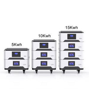 ZTGF <b>48V</b> Stackable <b>Battery</b> Pack 100Ah 200Ah Solar Energy Storage System 51.2V 5Kwh 10Kwh Home Energy Storage - Product Image 4