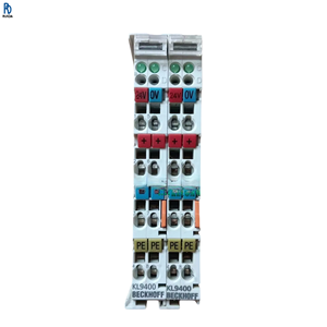 Module PLC KL9400 EL9400, module de contrôle industriel, module de contrôleur logique programmable, module d'E/S numérique, automatisation industrielle - Product Image 1