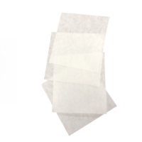 Usine En Gros Blanc Rouleau D'eau Rinçable Airlaid Spunlace Tissu Non Tissé Papier Toilette pour Lingettes Humides