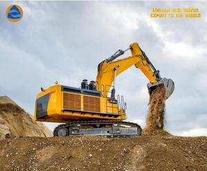 Excavatrice minière LiuGong 995F d'occasion |   Excavatrice sur chenilles robuste de 95 tonnes, 608 CV, norme EPA Tier 4 Final, faible nombre d'heures de fonctionnement - Product Image 2