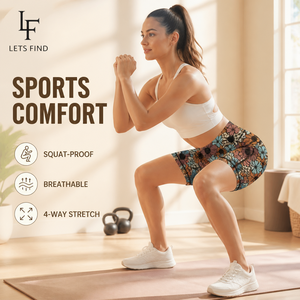 Leggings de Control de Abdomen para Mujer, Tallas Grandes, con Estampado Personalizado, Tela Suave de Doble Cepillado, Cintura Alta, para Danza, Pilates y Yoga, Venta al Por Mayor, OEM - Product Image 1