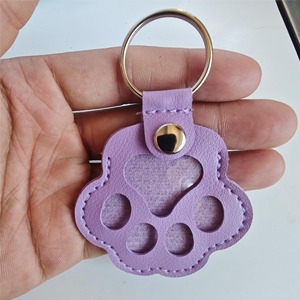 พวงกุญแจโปรโมชั่นราคาถูก สีสันสดใส สั่งทำจำนวนมาก โลโก้ตามสั่ง หนัง PU น่ารัก ราคาประหยัด <span class=keywords><strong>แจก</strong></span>ในงานอีเว้นท์ - Product Image 1